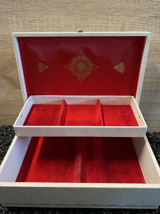 Pudełko na biżuterie