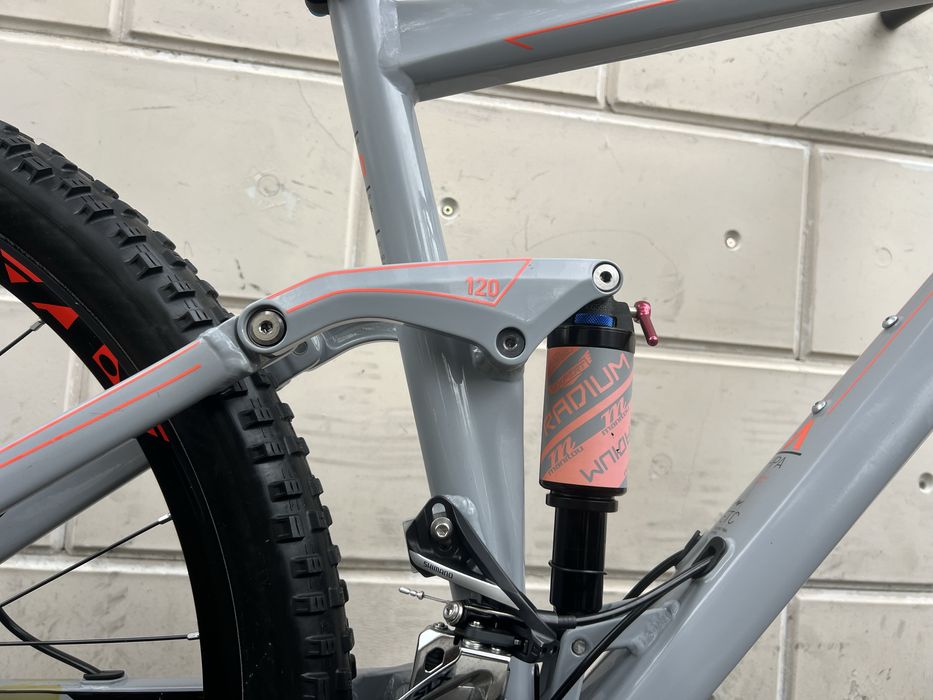 Велосипед двохпідвісний Cube Stereo PRO 27.5