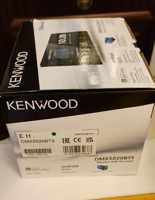 Kenwood DMX 5020 BTS