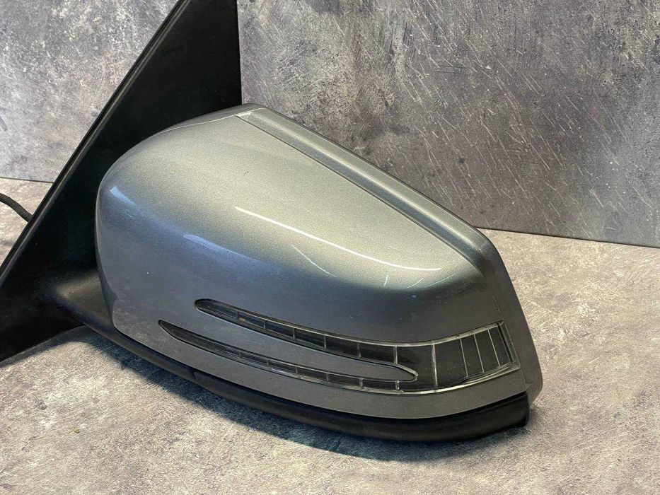 Зеркало левое Водителя Mercedes W204 Идеал заднього виду на 13 pin