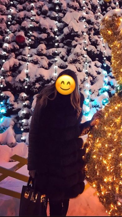 Шуба трансформер 3в1 песец