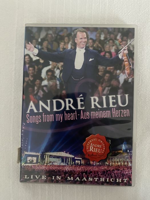 DVD André Rieu - Songs from my heart