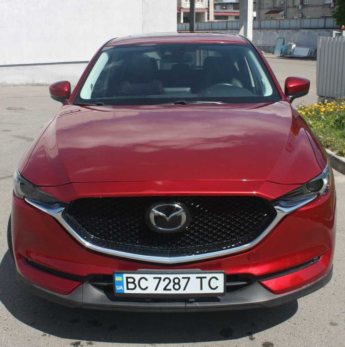 Mazda CX5 2017р Grand Touring 4x4