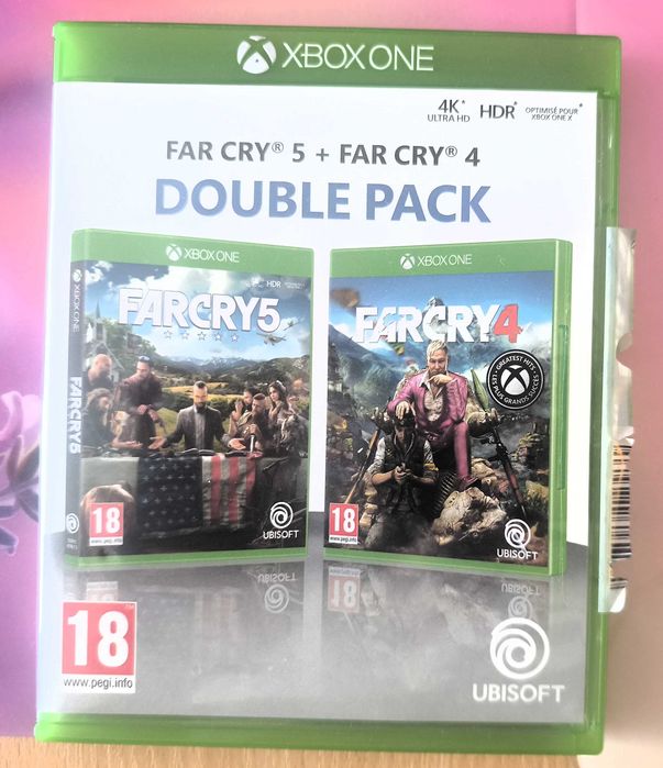 Far Cry 4 i Far Cry 5 Xbox One