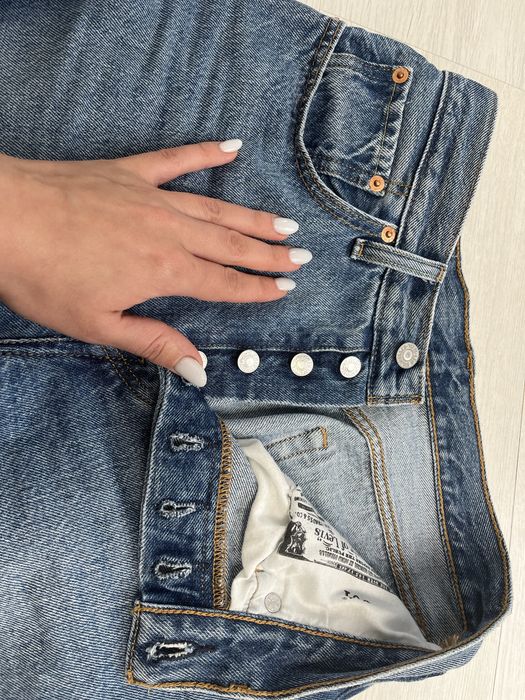 Джинси levis 501 оригінал