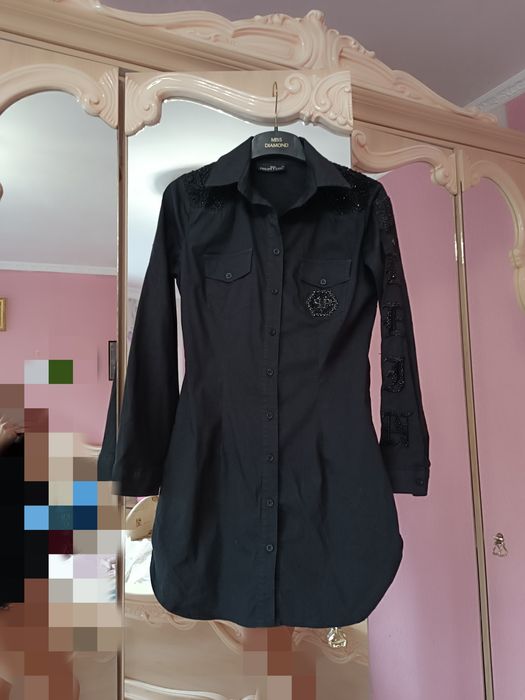 Плаття платье сукня рубашка Philipp plein