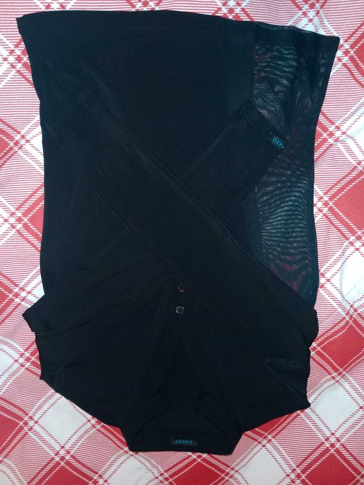 Koszula do latino czarne roz. 152cm