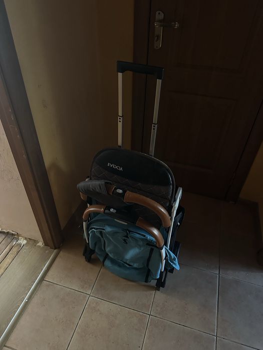 Каляска прогулочна