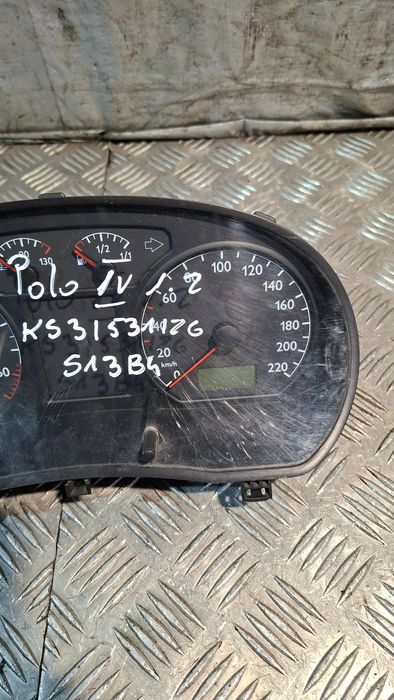 Licznik Zegary Vw Polo 9N Iv 1.2