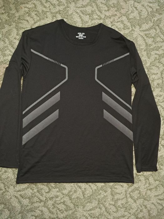 Чоловіча термо білизна, розмір XXXL, чорного кольору