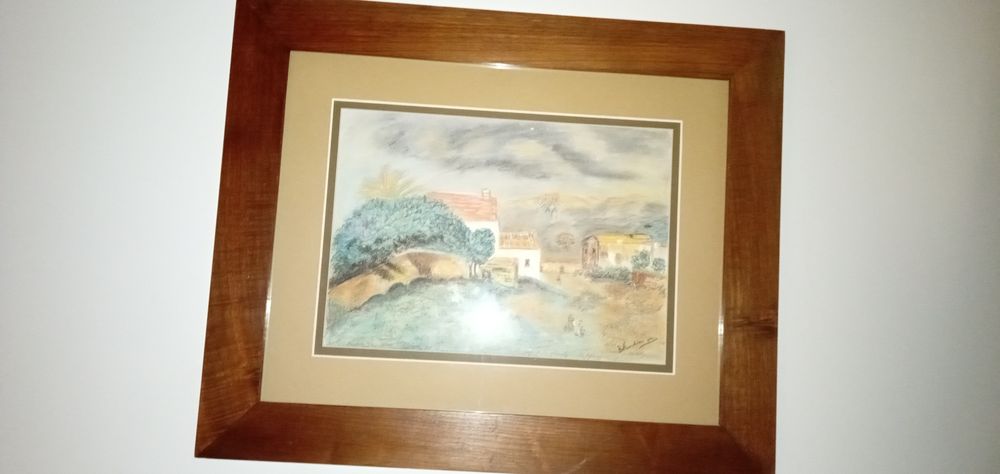 Pinta?e/ou Admira?Quadro Miro GiGaNtE Reproduçao Miró40E-OutrosDesde9E
