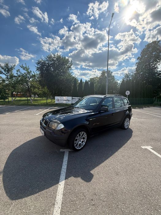 BMW X3, E83, 2.0d