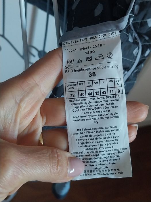 Blusão Taifun leve com um design moderno | Tamanho 38