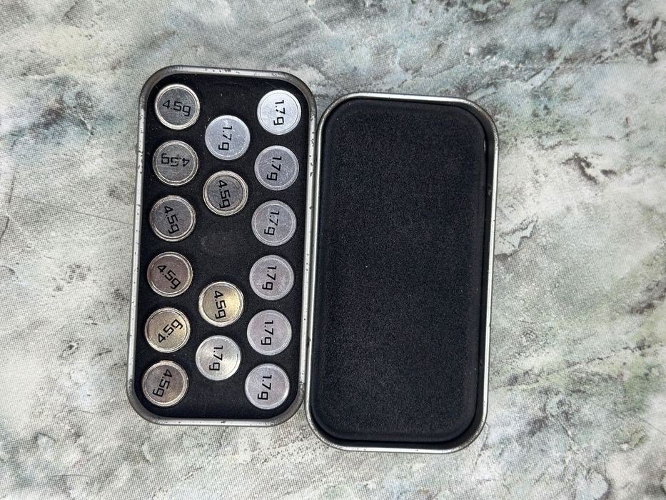 Logitech G5 утяжелители ,гирьки для профессиональной мышки