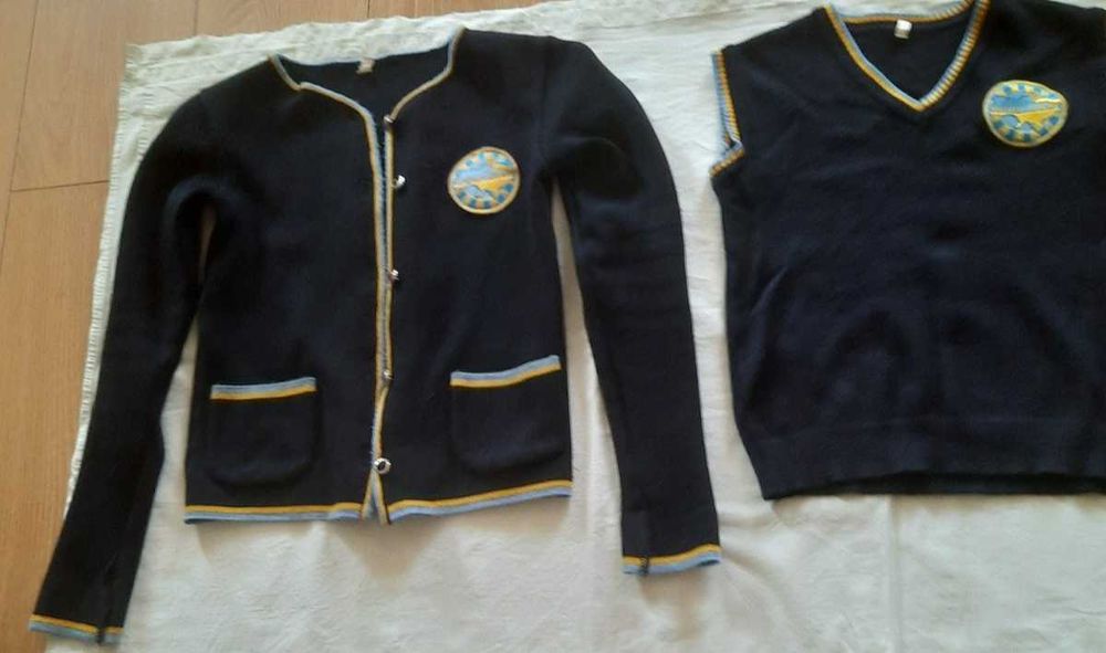 Школьная форма на девочку, блузки