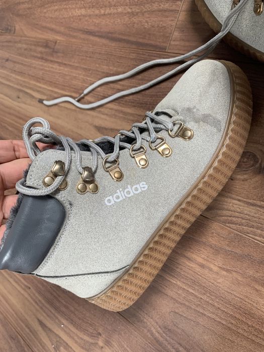 Ocieplane botki Adidas r 38