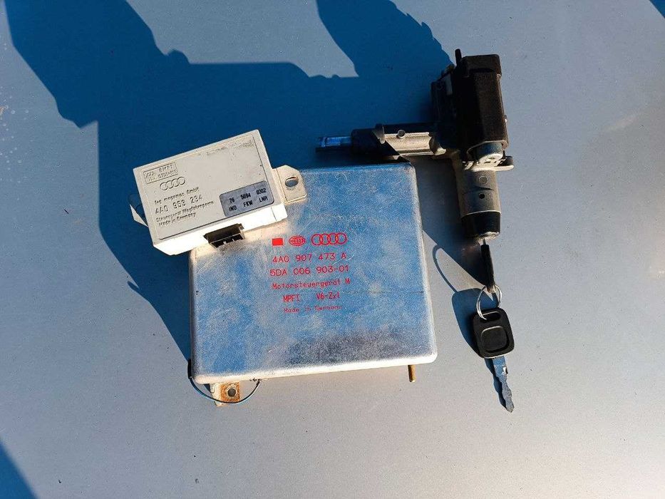 ЭБУ ауди а6 с4/100 2.5 2.6. 2.8