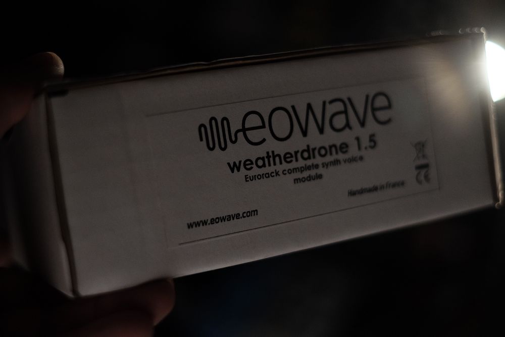 Eurorack Eowave Weather Drone