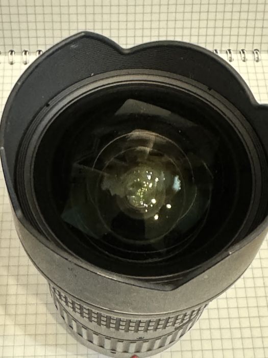 Tokina ATX-PRO SD 16-28 F2.8 (IF) FX | На запчастини / Під Canon