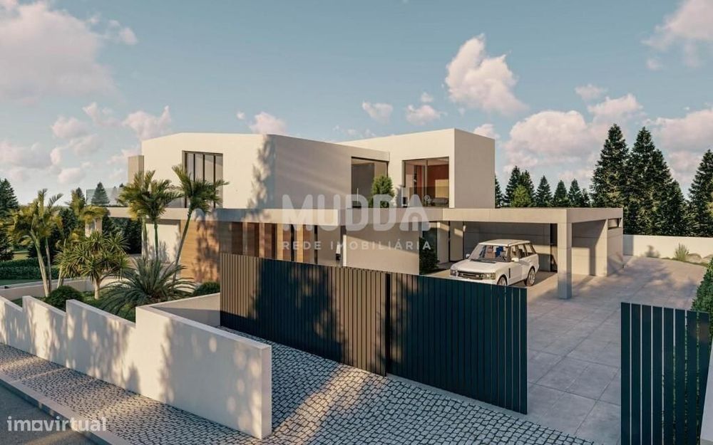 Uma moradia Exclusiva de arquitetura contemporânea numa localização pr