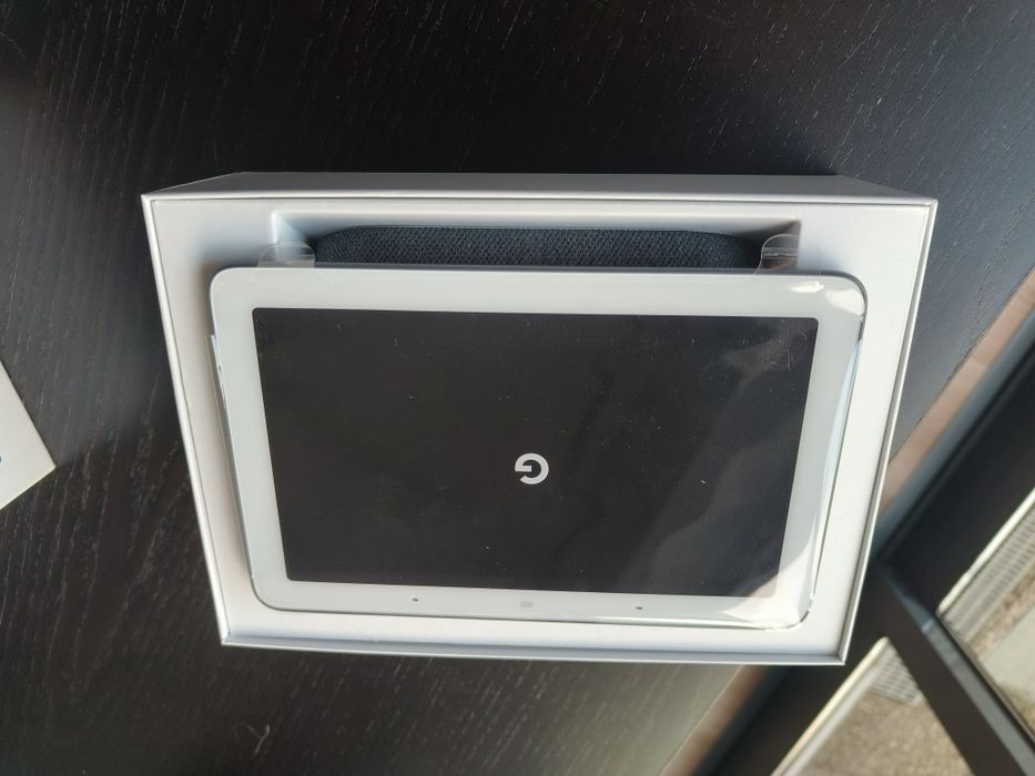 Google Nest Hub como novo