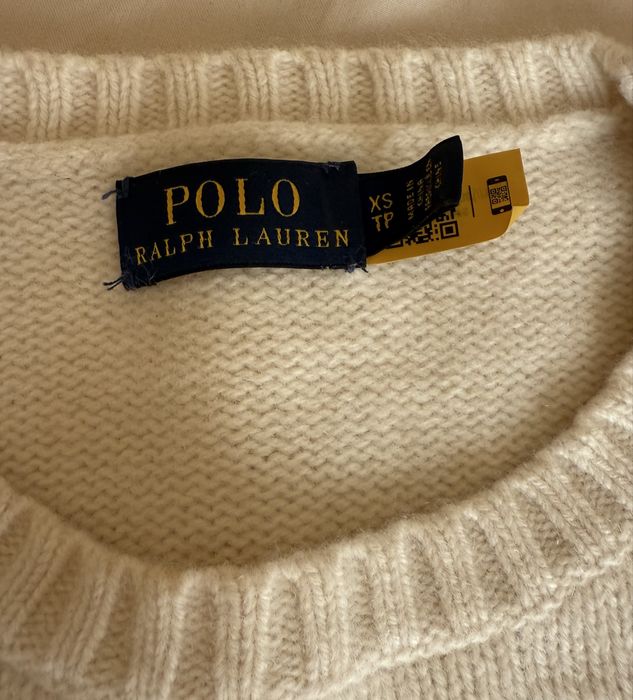 Светр свитер Polo Ralf Lauren оригінал