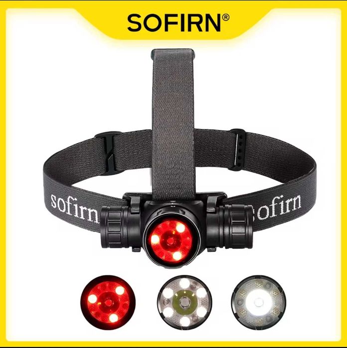 Фонари Sofirn полный комплект