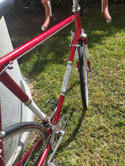 Bicicleta de estrada Sangal anos 80