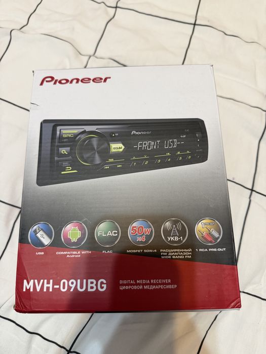Radio samochodowe Pioneer MVH-09UBG