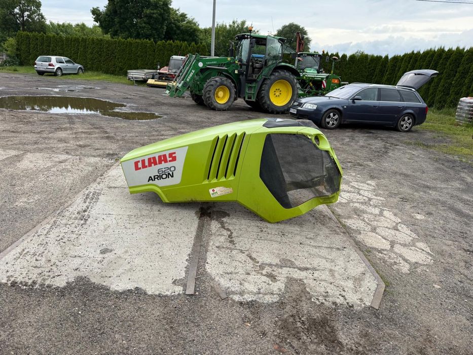 Przednia Maska Claas Arion 620