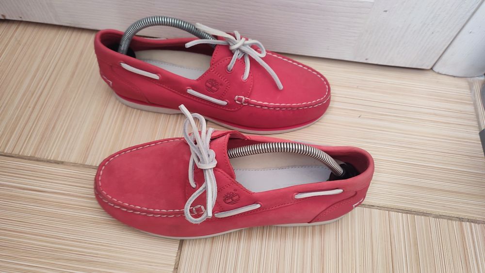 Шкіряні топсайдери, мокасини Timberland Classic Boat 2-Eye  39,5 р., 25,5-26 см