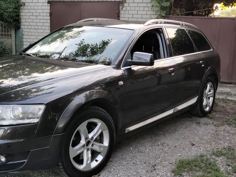 Продам audi a6 c6 Квадро. 3 л дизель.