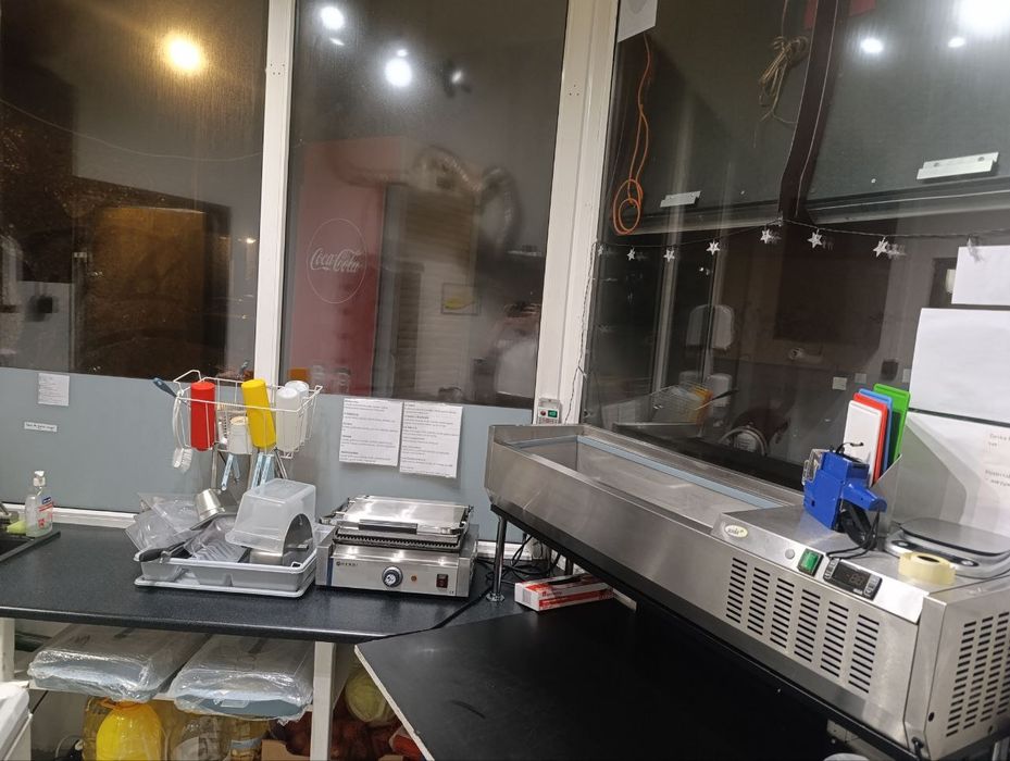 Kebab w centrum miasta - Proszę przeczytać opis