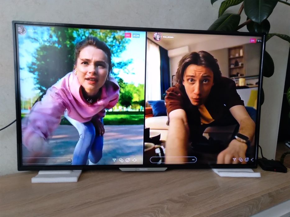 Гарний Smart TV. Philips 40"Full HD. T2. Wi-Fi.