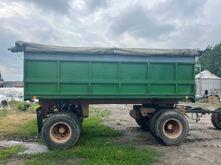 Przyczepa rolnicza BSS brandys PS1010