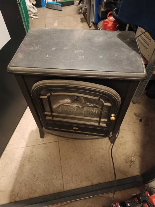 piecyk elektryczny kominek koza grzejnik