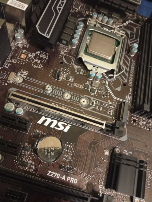 Материнская плата MSI Z270-A PRO