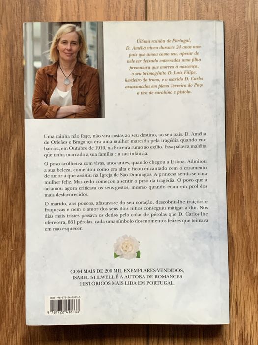 D. Amélia - Isabel Stilwell