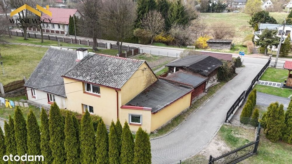 Przytulny dom z garażem i altaną, Mikołajki Pom.