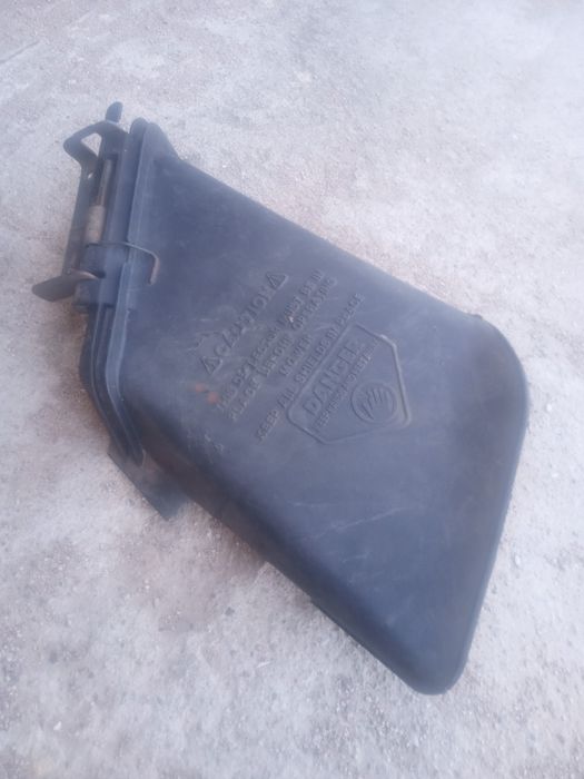 Deflektor kosiska traktorek kosiarka