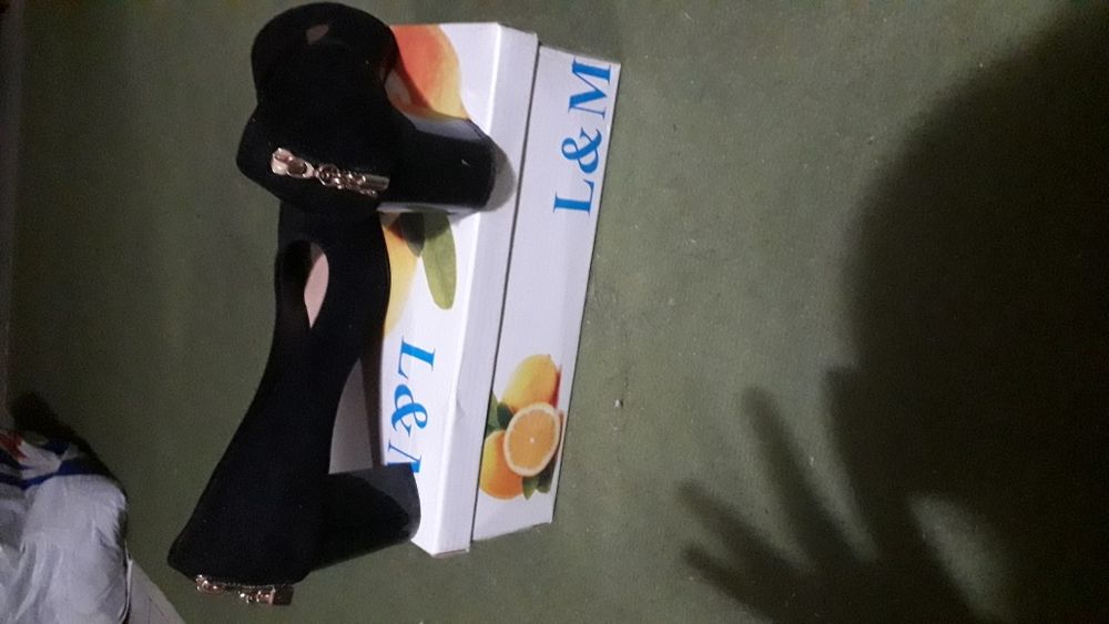 Туфли на осень-весна