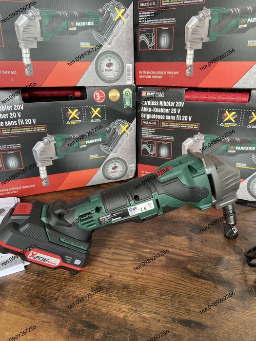 Акумуляторні висічні вирубні ножиці Parkside НІМЕЧЧИНА