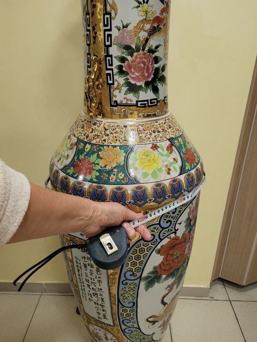 Ваза китайська велика підлогова 132 см