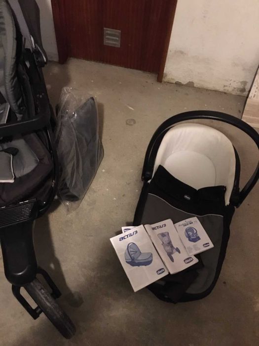 Carrinho de bebé