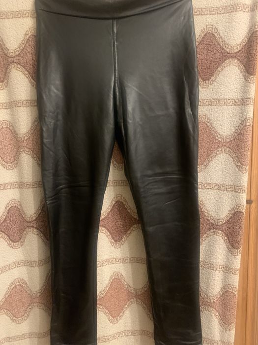 Термо лосини,  штанці, Екошкіра.