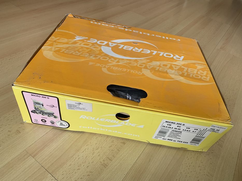 Rolki Rollerblade r. 36-40