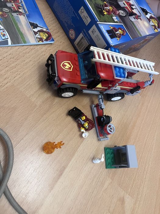 Lego city 60231 straż pożarna