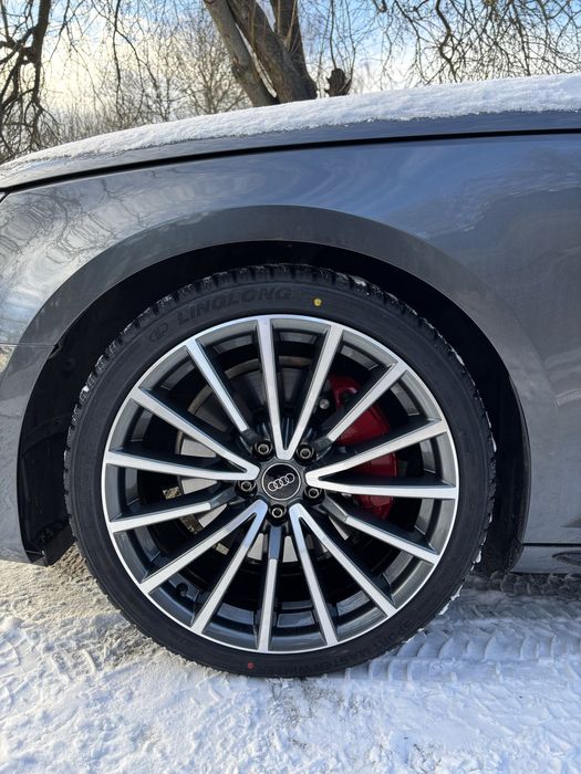 Felgi Audi 19 a4 b9 a5 f5 plus opony zimowe
