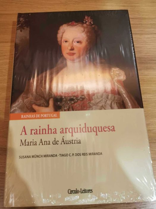 Colecção Rainhas de Portugal Círculo de Leitores