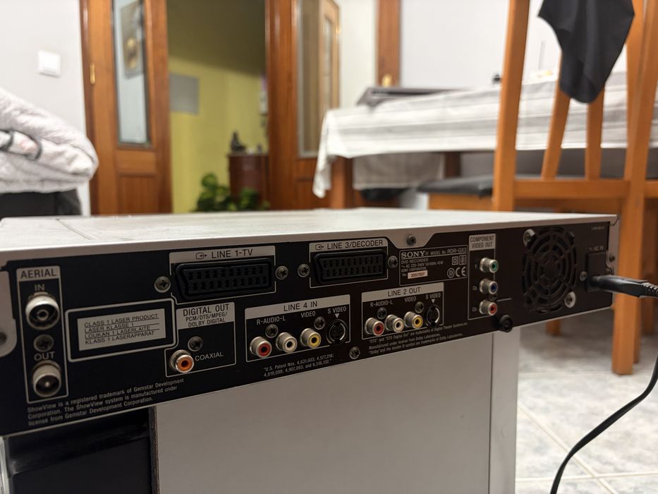 Sistema de som 5.1 Sony completo